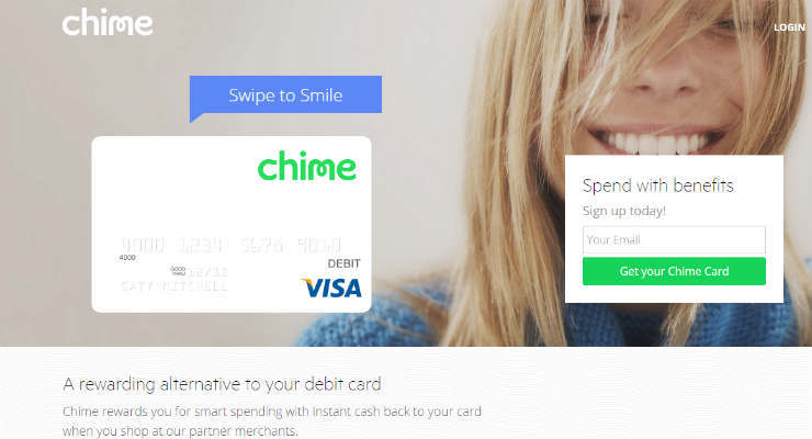 Mobile banking platform Chime grabs $8m Series A — Red Herring