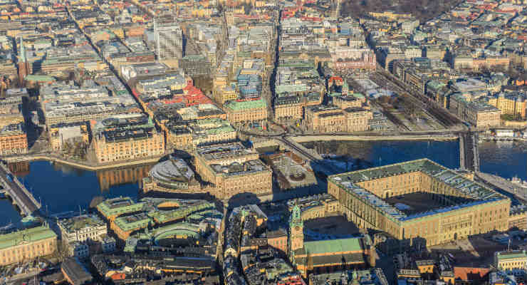 stockholm proving that cool