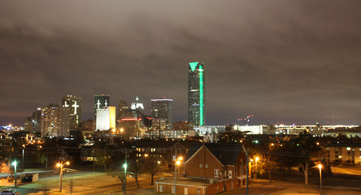 oklahoma city finds a sweet spot on america s silicon prairie