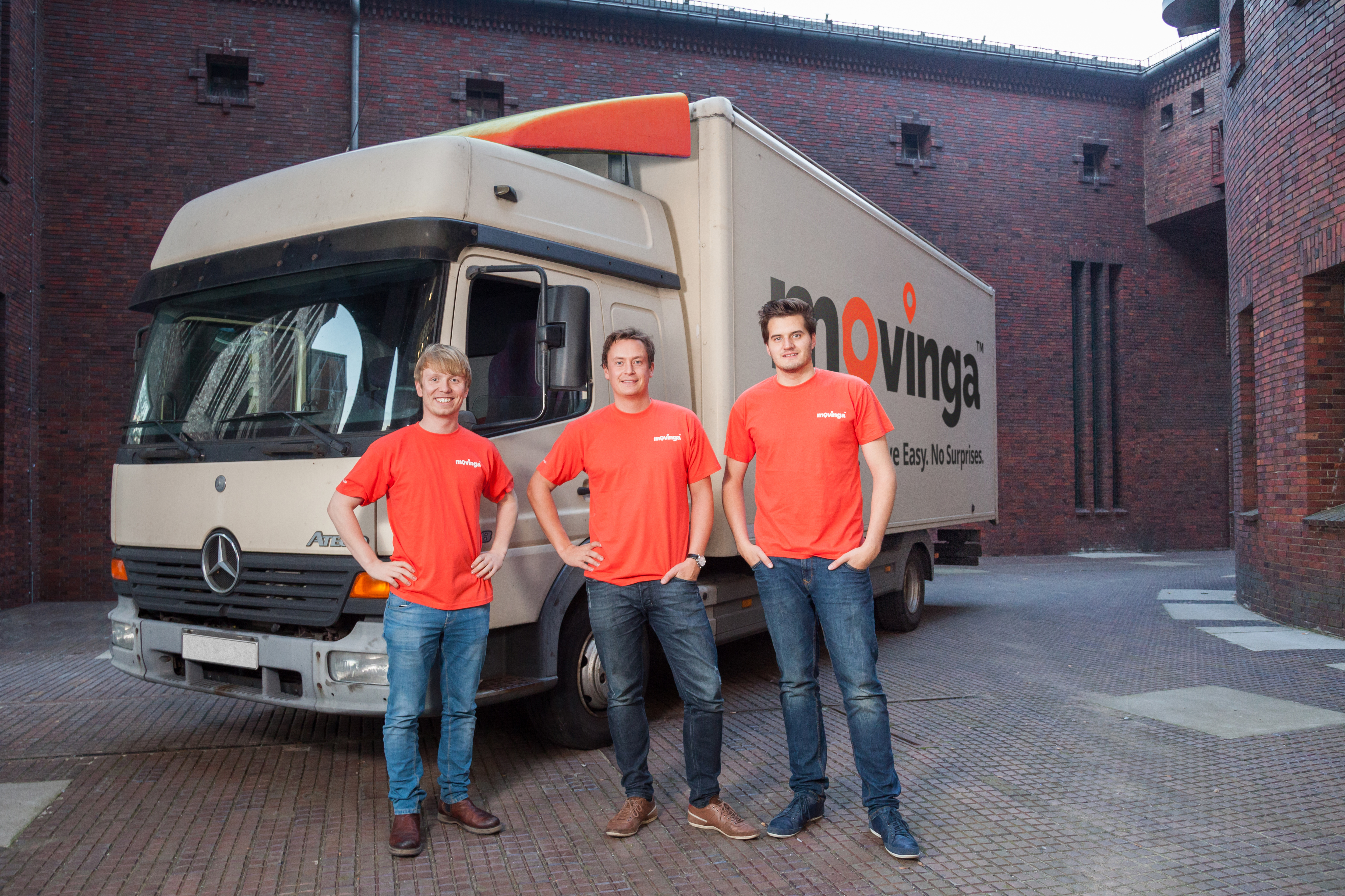 Movinga Wins 17m Funding Round Red Herring
